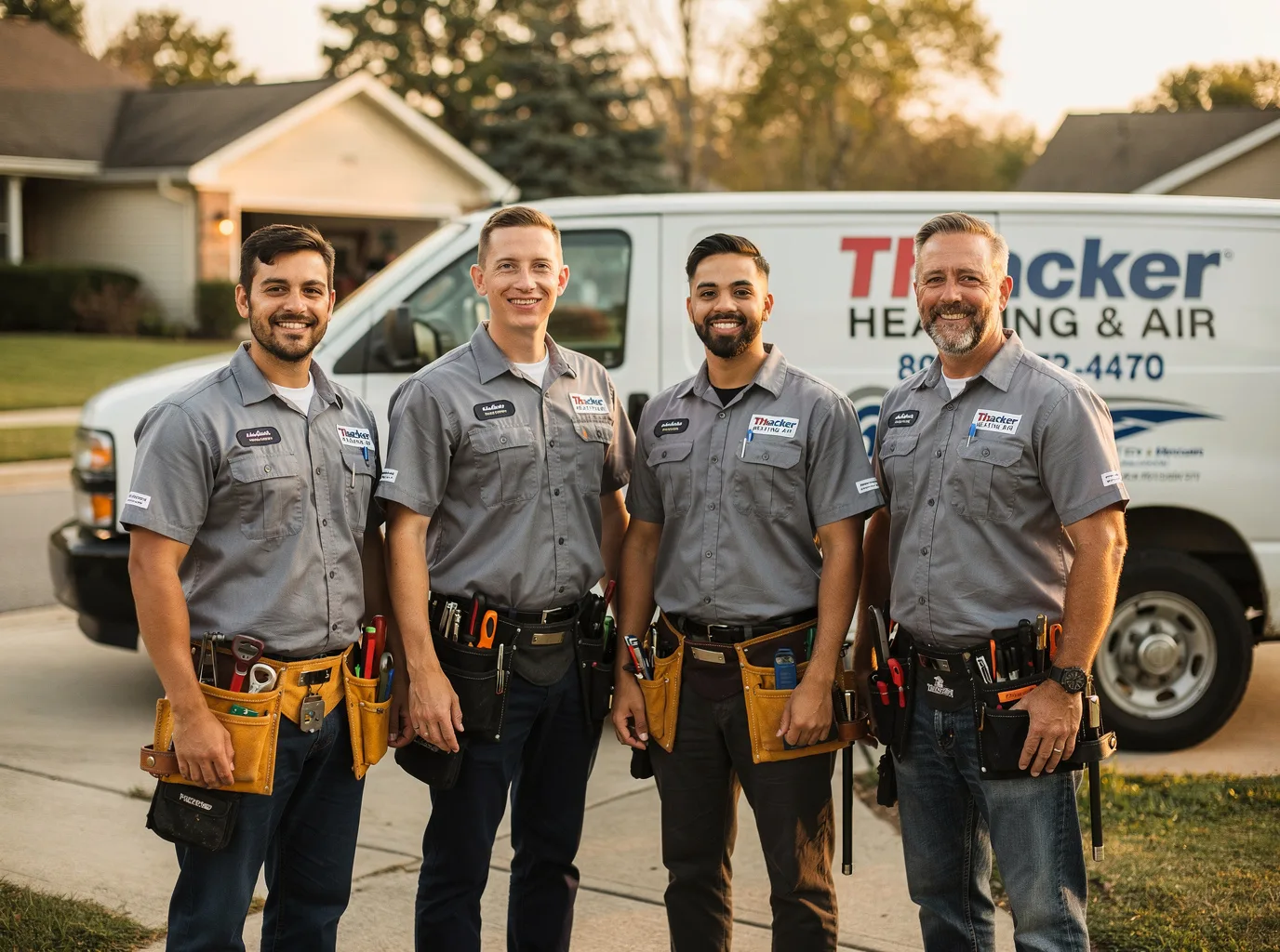 Ac Repair company in Scott, OH